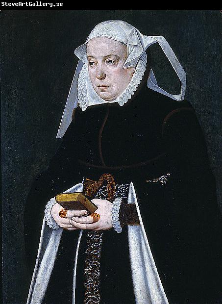 Barthel Bruyn the Elder Portrait of a Woman